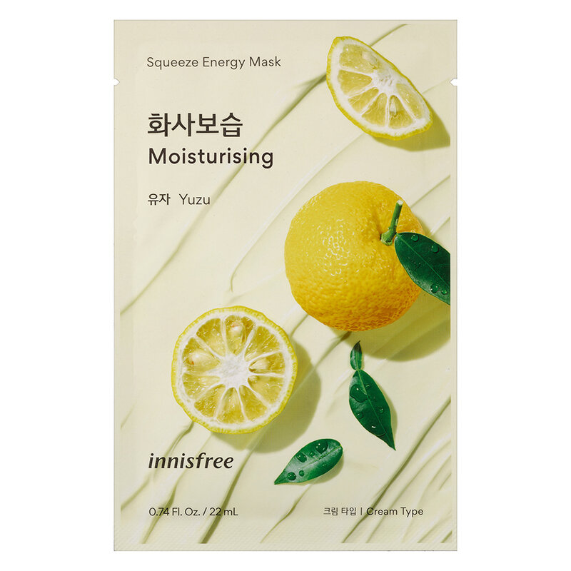[HCM]Mặt nạ Innisfree My Real Squeeze Mask