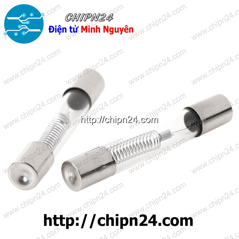 [2 cái] (KG2) Cầu chì lò vi sóng 5KV (0.65A/0.7A/0.75A/0.8A/0.9A/1A 6x40MM) - [Chọn Loại]