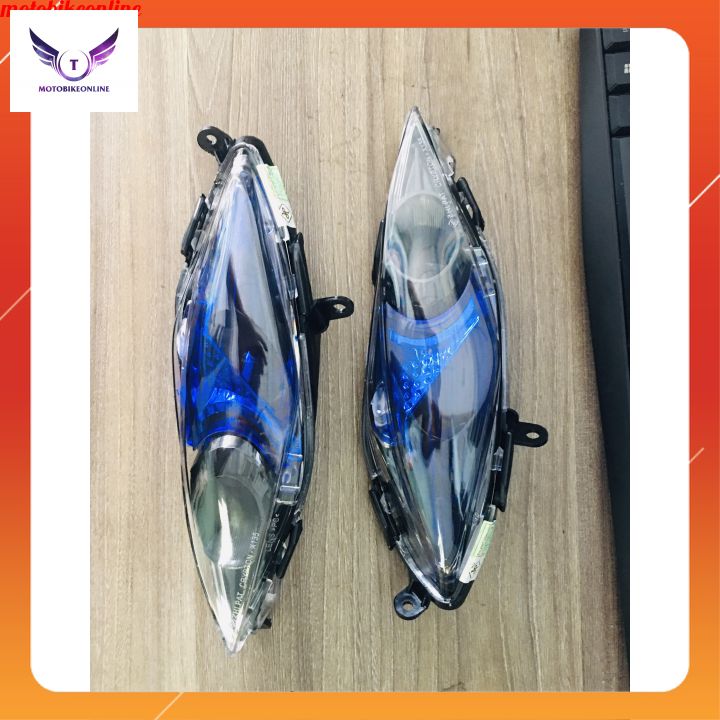 Đèn xi nhan ZHI PAT lắp cho ex2010(Màu Xanh Dương)