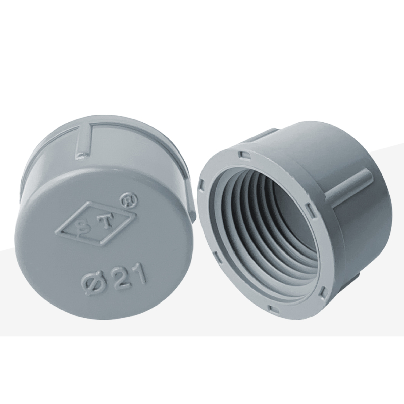 Bít Ren Ngoài, Bít Ren Trong phi 21, phi 27, phi 34 ống nước uPVC Siêu Thành