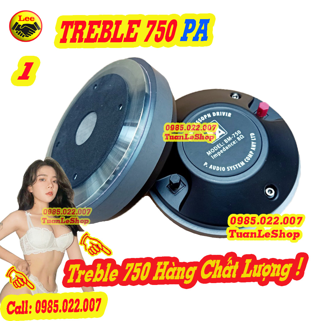 Loa trep 850 - 01 treble 850 p a côn dẹt - củ ken sân khấu - hàng nhập – giá 01 loa coi 74.5 đồng dẹt