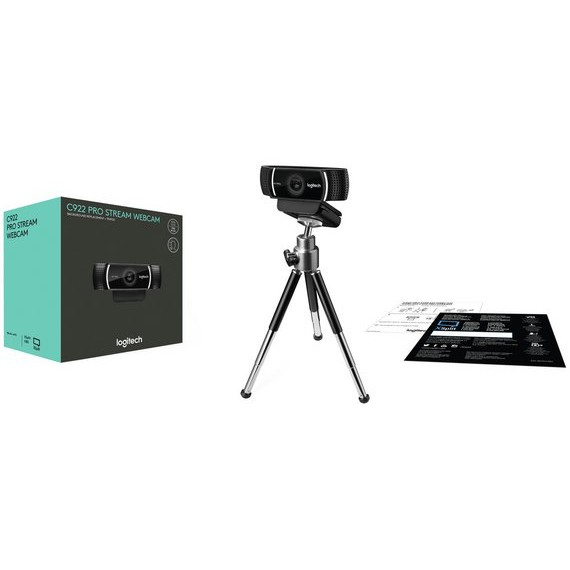 Webcam live stream góc rộng, full HD cho máy tính | Logitech C922 Pro