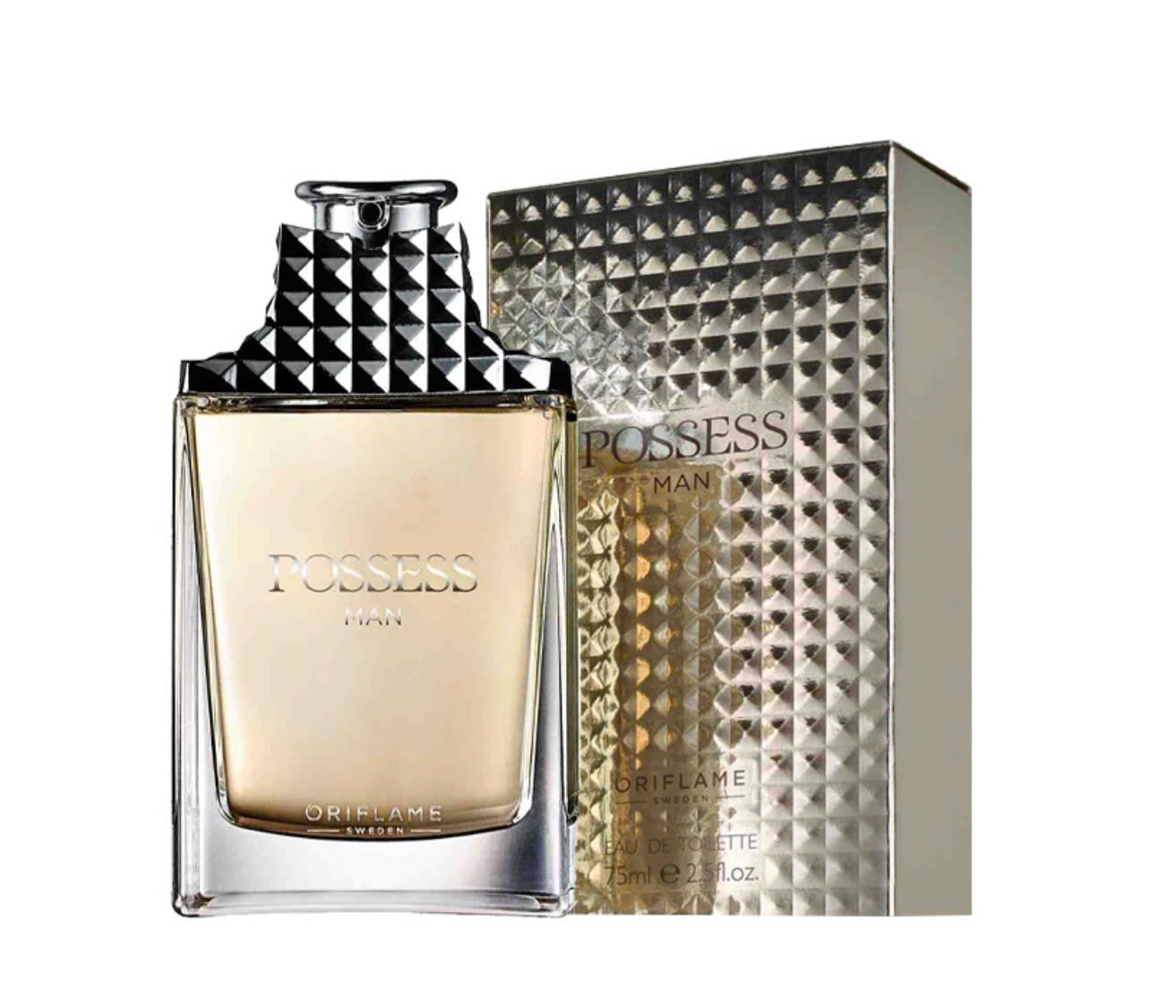 Posses 308.86 Eau De Parfume for Women 50ml Date 2/2028- Possess 318.25 Eau De Toilette for Men 75ml