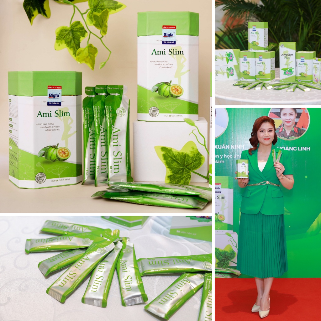 Thạch Giảm Cân Ami Slim chính hãng
