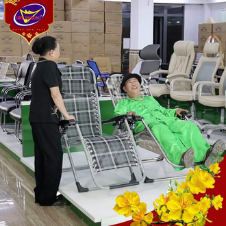 Ghế Thư giãn Kasuma, ghế nằm, ghế xếp gấp gọn