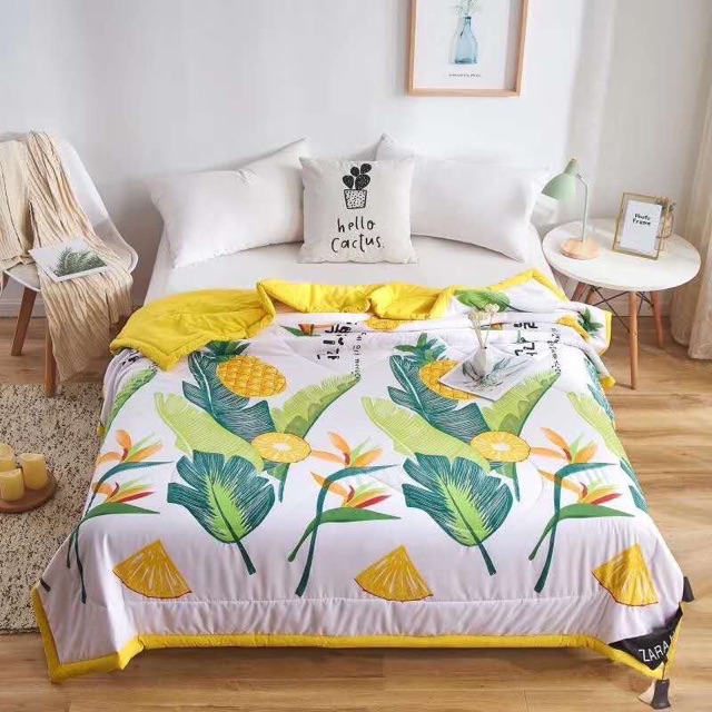 Chăn hè zara home đũi lụa hàng chuẩn loại 1