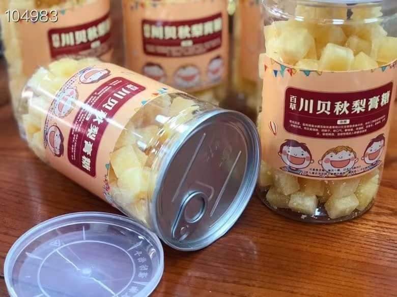 Kẹo Lê dạng hộp ( tan đàm , nhuận phổi )