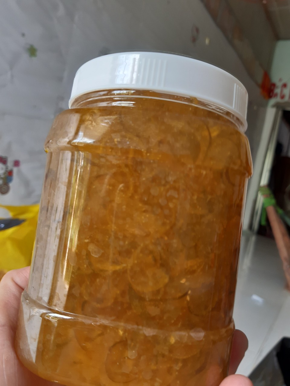 Tắc xí muôi nhà làm, keo 1kg