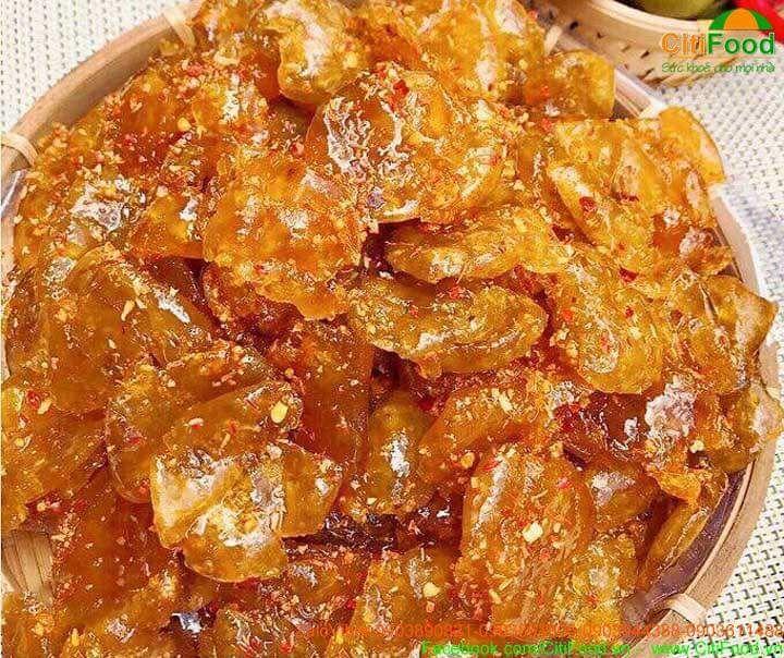 Mứt tắc bông( mứt quả quất)