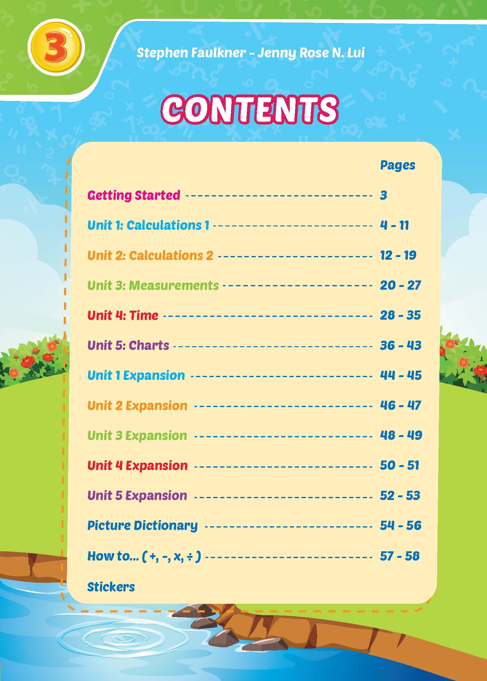 Sách - DTPbooks - i-Learn English for Math 3 Student's Book 2nd edition