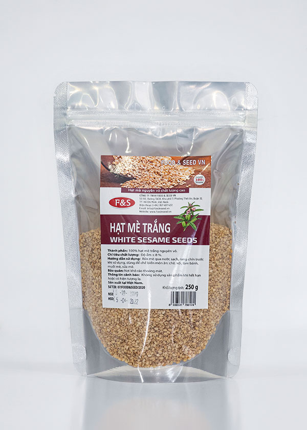 [HCM]Hạt mè trắng nguyên vỏ
