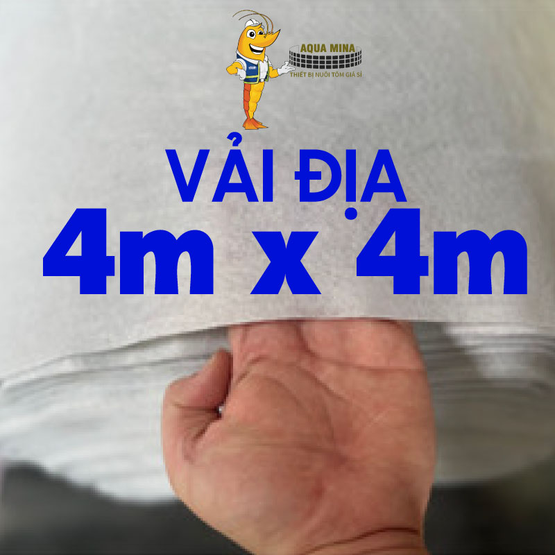 Vải địa kỹ thuật 15 4m x 4m