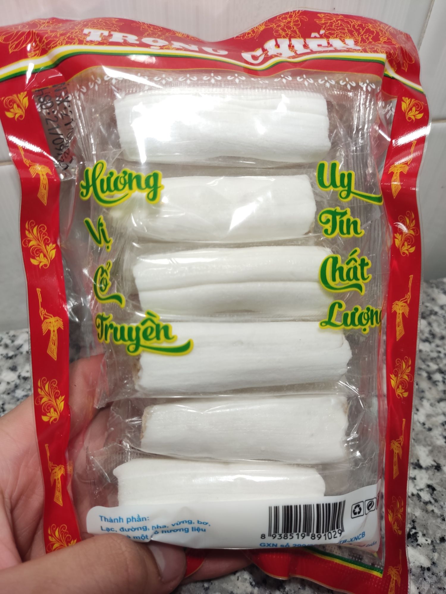 [HCM]Kẹo dồi lạc - kẹo dồi - kéo Lẻ - Sỉ