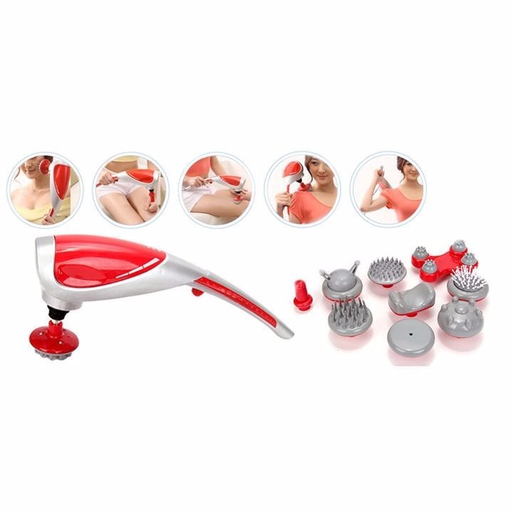 Máy matxa cầm tay 10 đầu