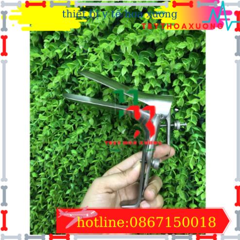 [Inox 304]Mỏ Vịt Khám Phụ Khoa Inox Các Size Nhỏ , Trung, Đại