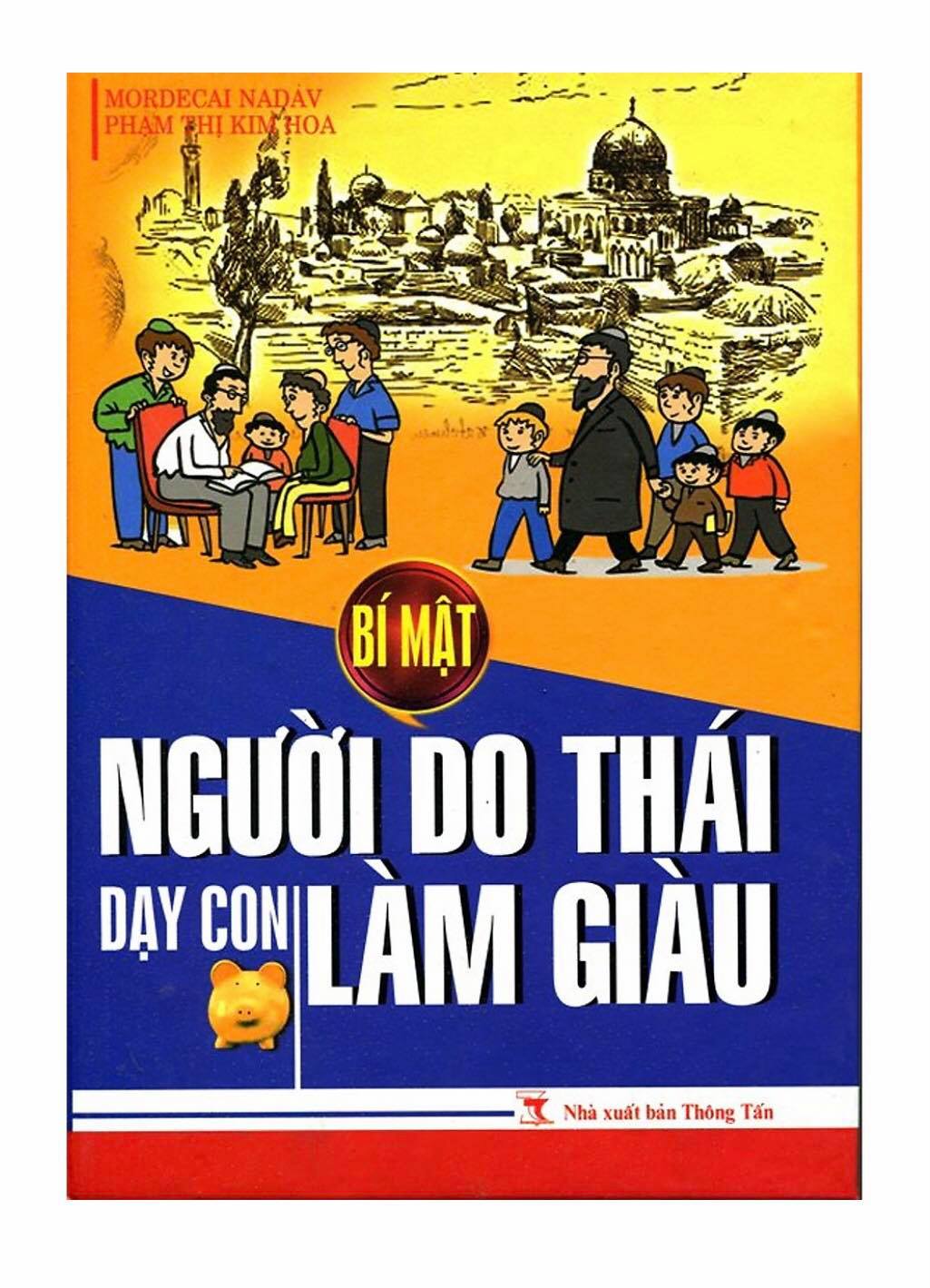 Cuốn sách bí mật người do thái dạy con làm giàu