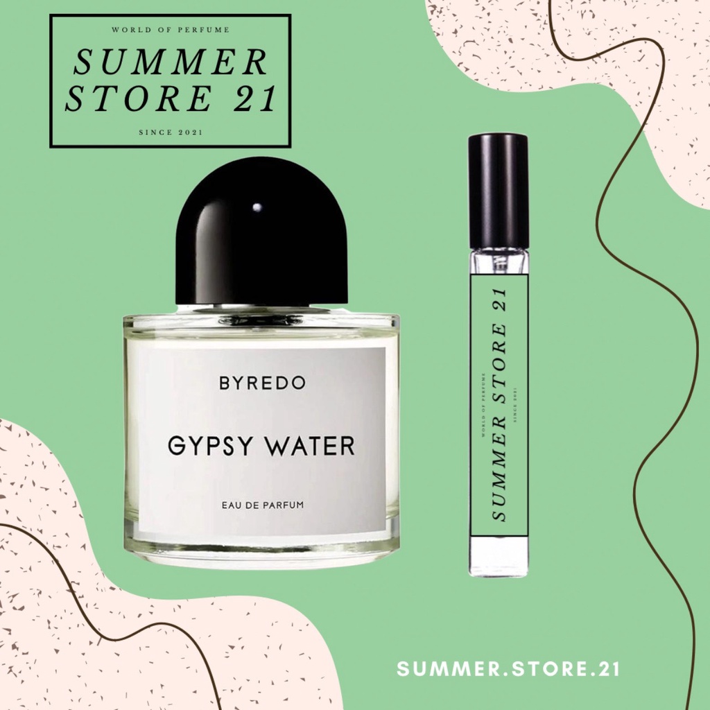 Nước hoa byredo gyspy water - 5𝘮𝘭/10𝘮𝘭
