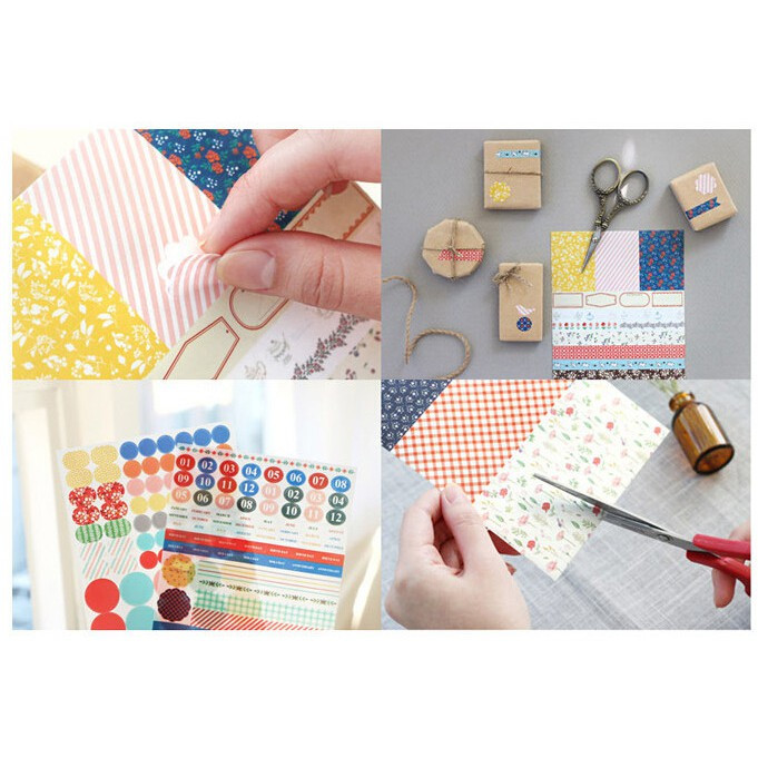 Sticker Diary deco pack (09 tờ)