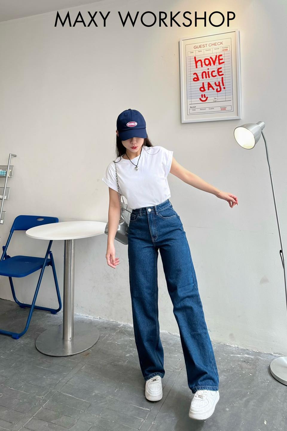 Áo thun nữ tay cánh dơi Cozy Tee Maxy Workshop