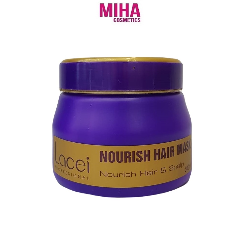 Kem hấp dầu lacei hair damaged treatment phục hồi hư tổn tóc 500ml