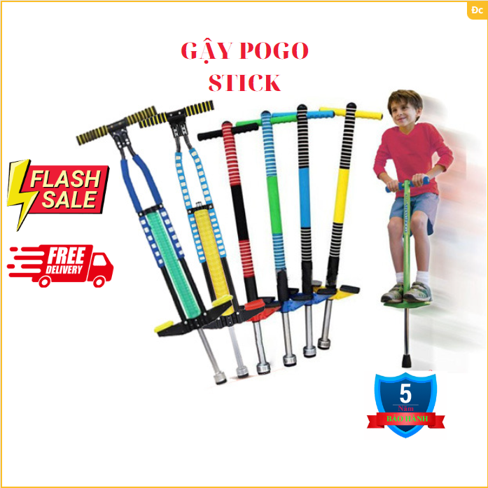 Gậy Pogo, Gậy Pogo stick, gậy nhảy, gậy nhún, đồ chơi vận động, giày patin