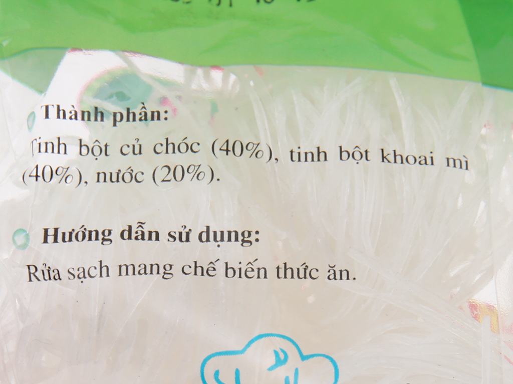 BÚN TÀU LỌN 180g VIỆT SAN