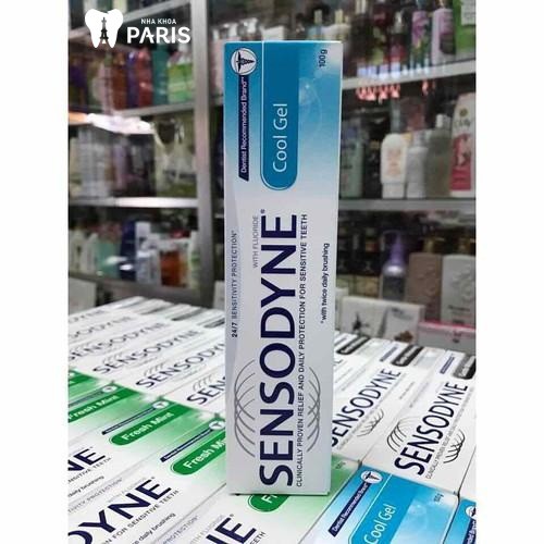 kem đánh răng chống ê buốt sensodyne 100gr