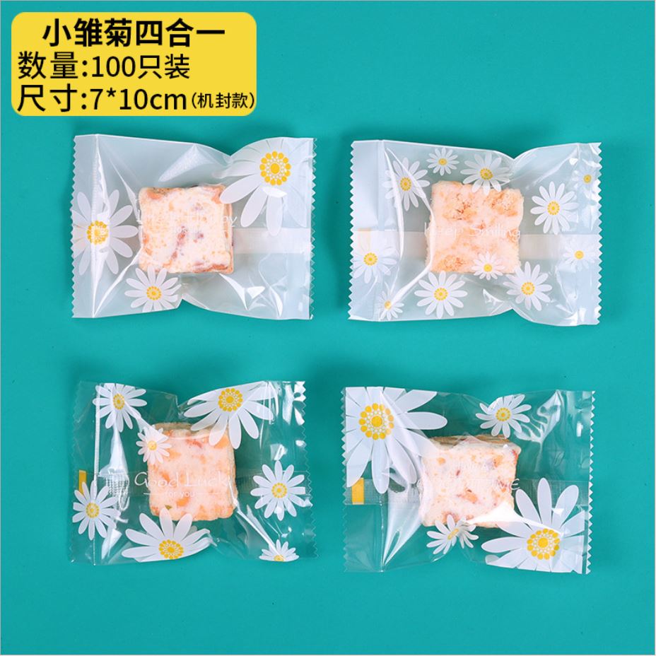 Túi Bánh Quy Size 7*10Cm 100c (+-2)