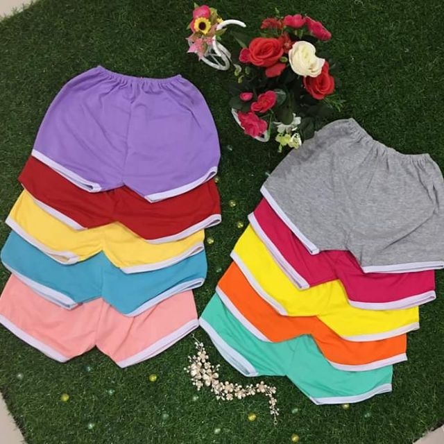 SET 10 QUẦN ĐÙI MÀU CHO BÉ