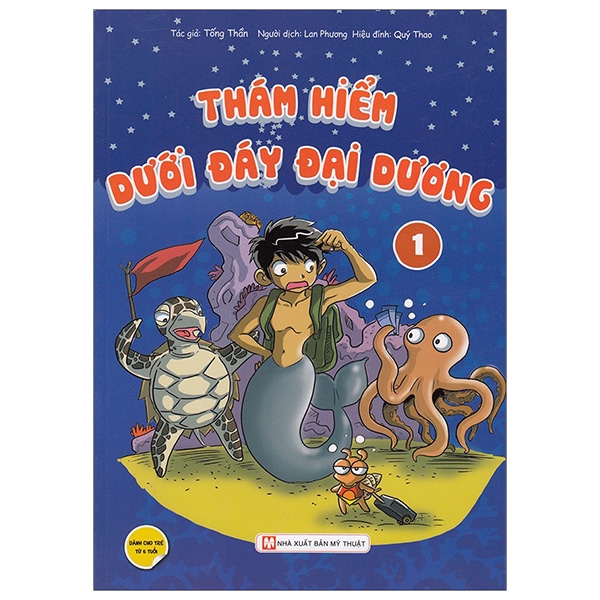 Fahasa - Thám Hiểm Dưới Đại Dương 1