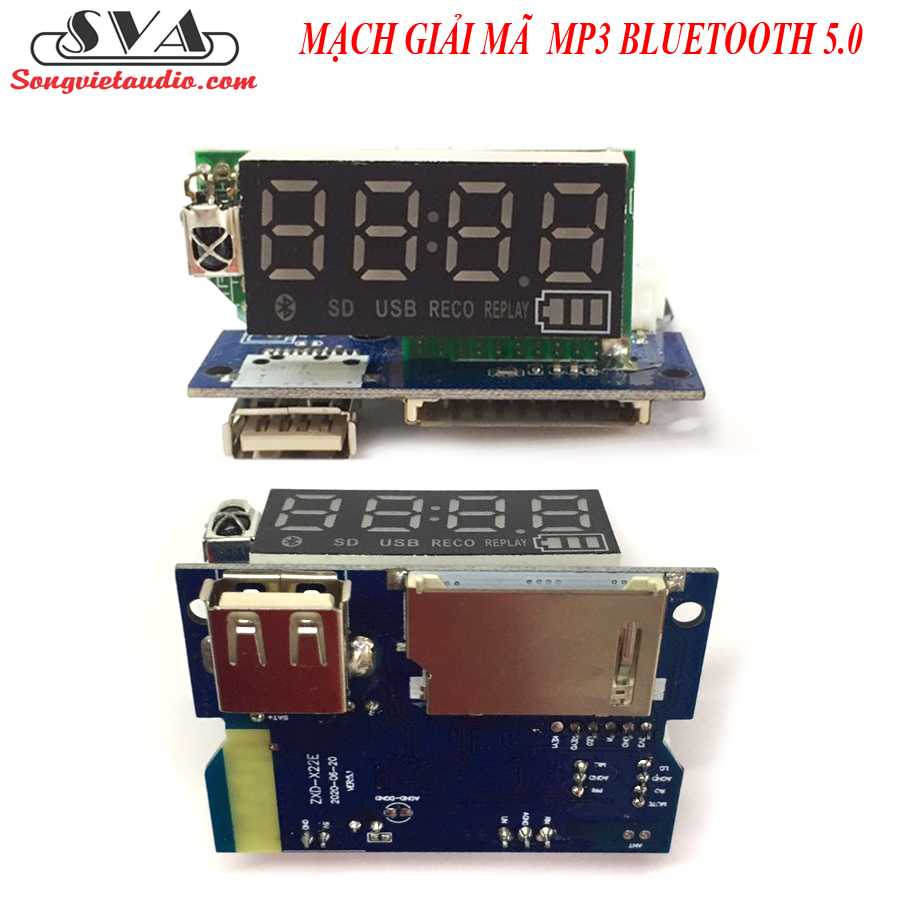 Mạch giải mã âm thanh mp3 bluetooth 5.0 - new