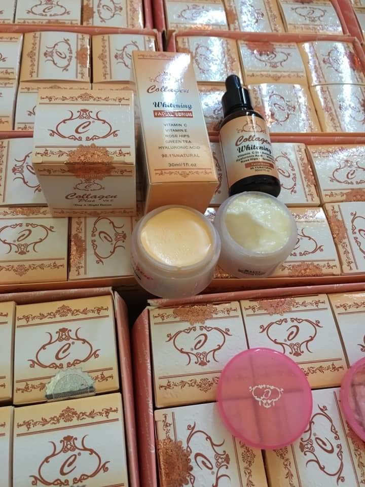 KEM COLLAGEN PLUS VIT E (TEM ĐỎ) dành cho da nám tàn nhang