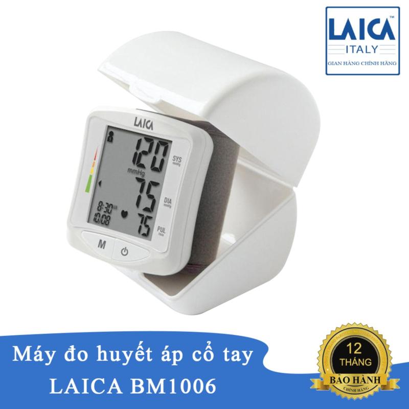 Máy đo huyết áp điện tử cổ tay Laica BM1006