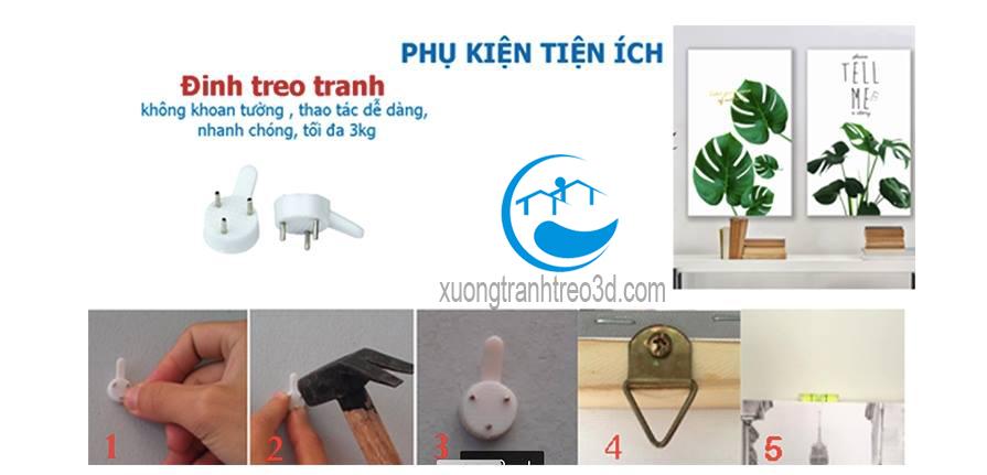 tranh treo tường hổ 3D-1