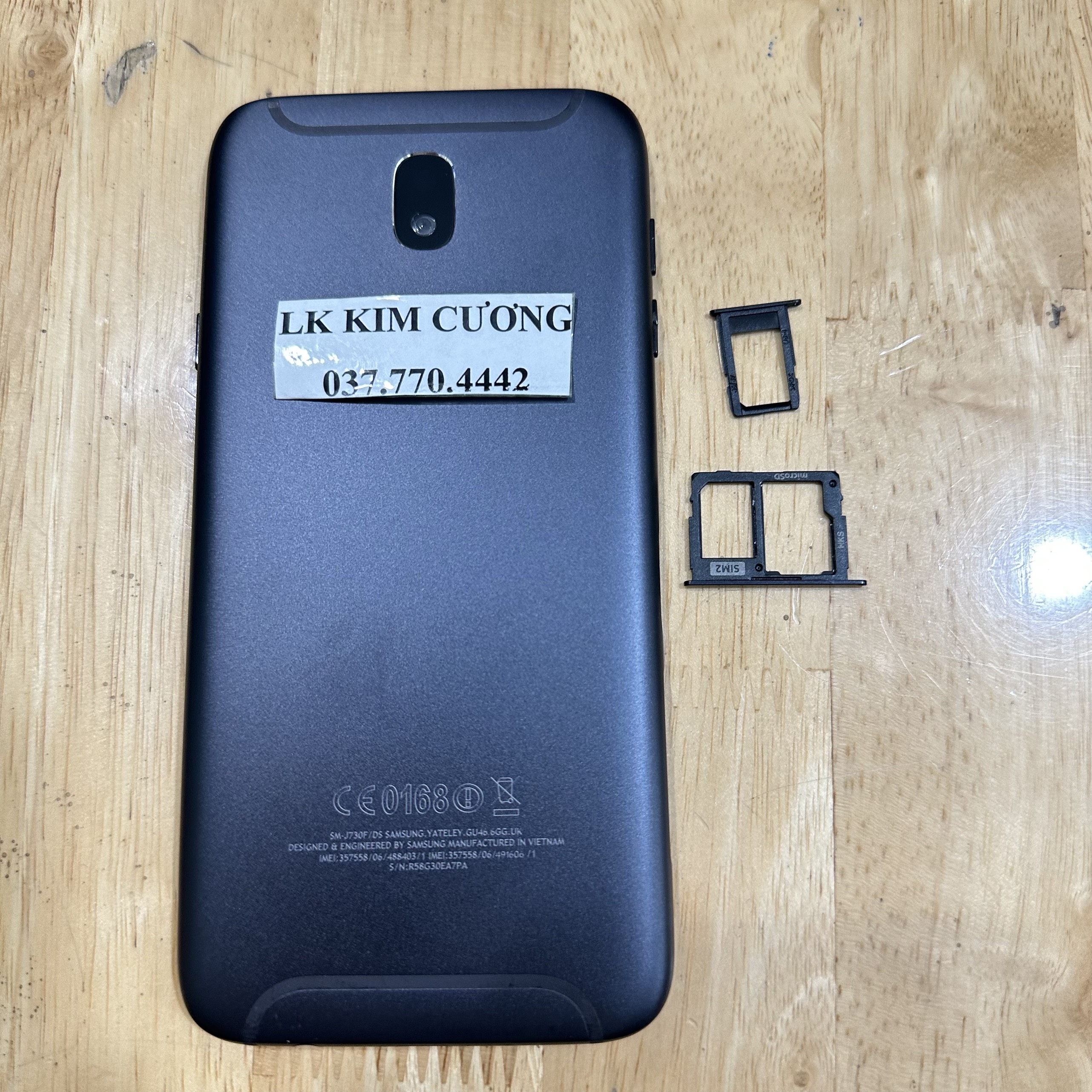 Bộ vỏ samsung j730 - j7 pro