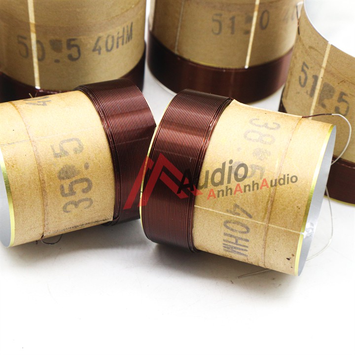 Coil 4 ôm loa kéo xương nhôm 35.5 - 38.5 - 49.5 - 50.5 - 51.0 , 51.5