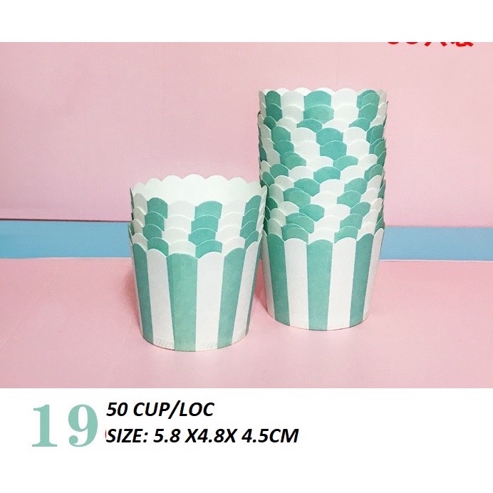 TD19-CÚP GIẤY BÁNH CUPCAKE