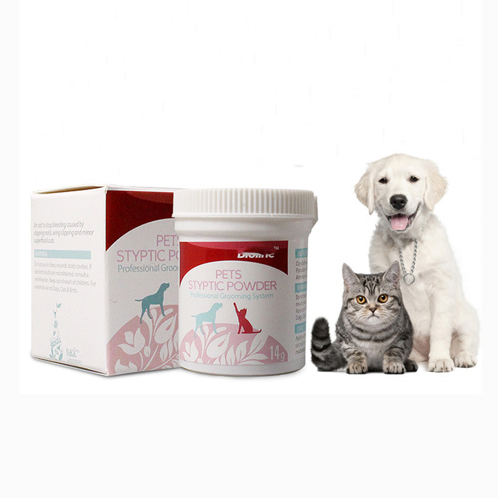 Bột cầm máu cho chó mèo Bioline 14g Dành cho chó mèo - CutePets