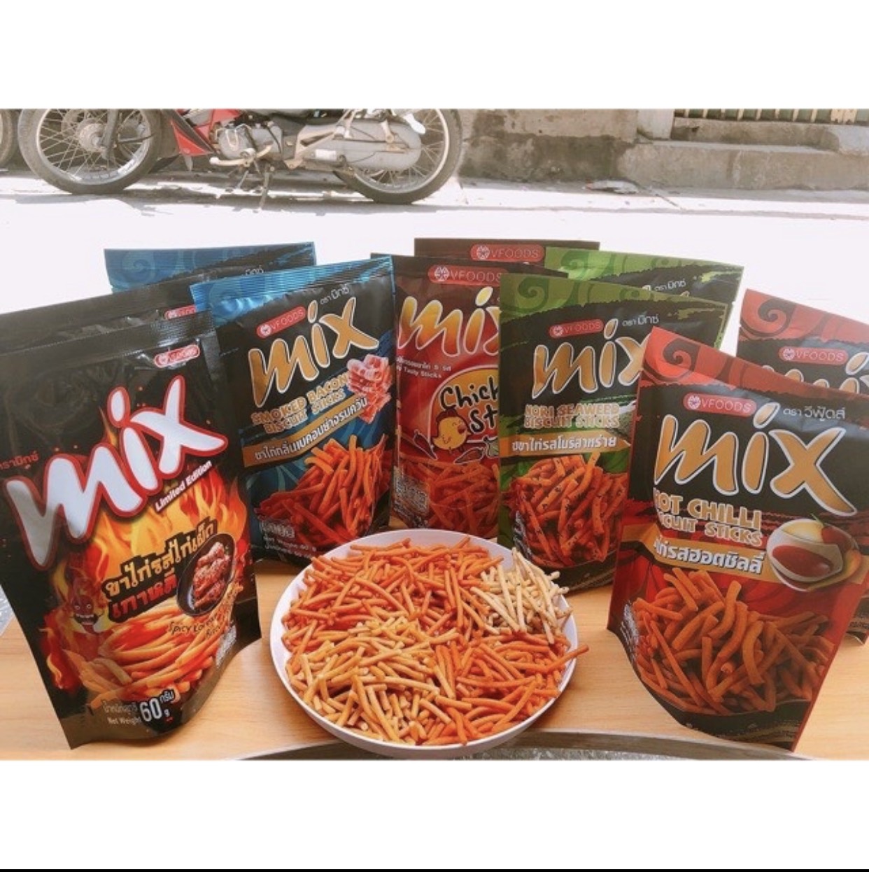 Bim bim Mix Thái Lan