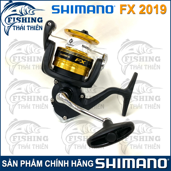 Máy Câu Cá Shimano FX 1000 / 2000 / 2500/ C3000/ 4000 Dòng Mới 2019