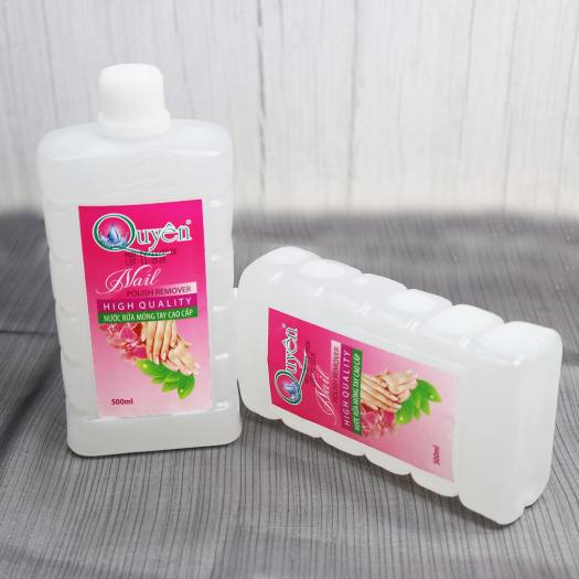 Chai Aceton, nước rửa móng tay acetone