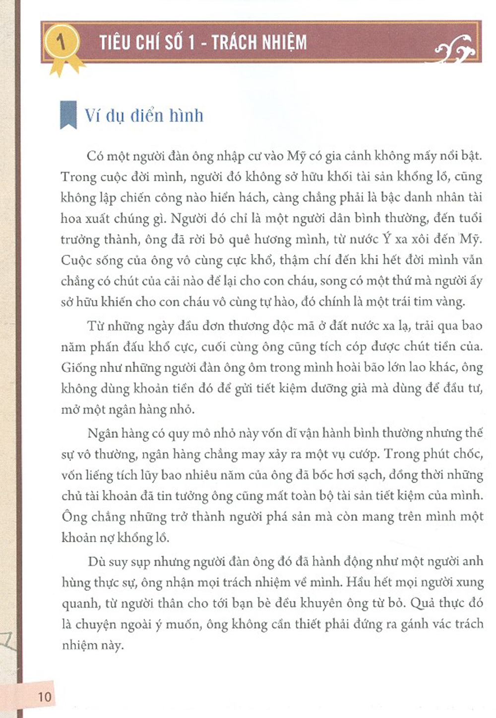 Kỷ Luật Làm Nên Con Người