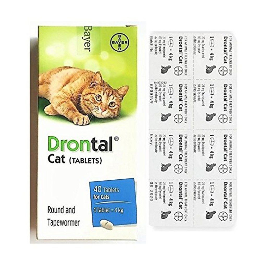 Xổ Giun Cho Chó Mèo/  Drontal Cho Chó Mèo
