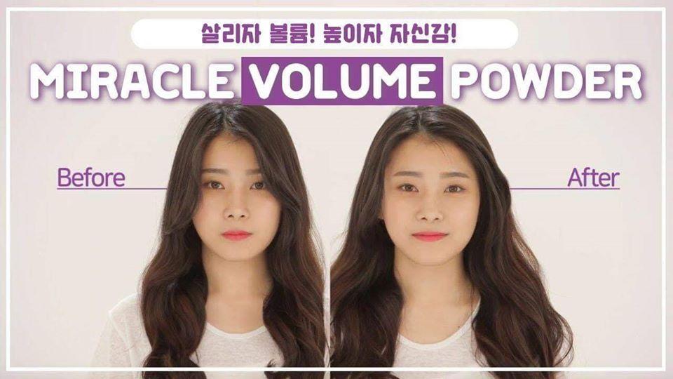 [HCM]XỊT PHỒNG TÓC DR.TOP MIRACLE VOLUME POWDER