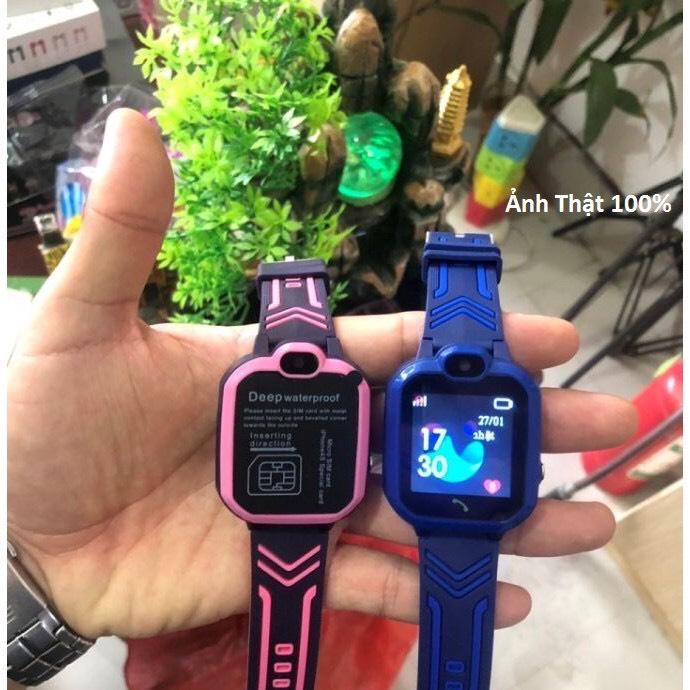 Đồng hồ định vị trẻ em Q20 Chống nước
