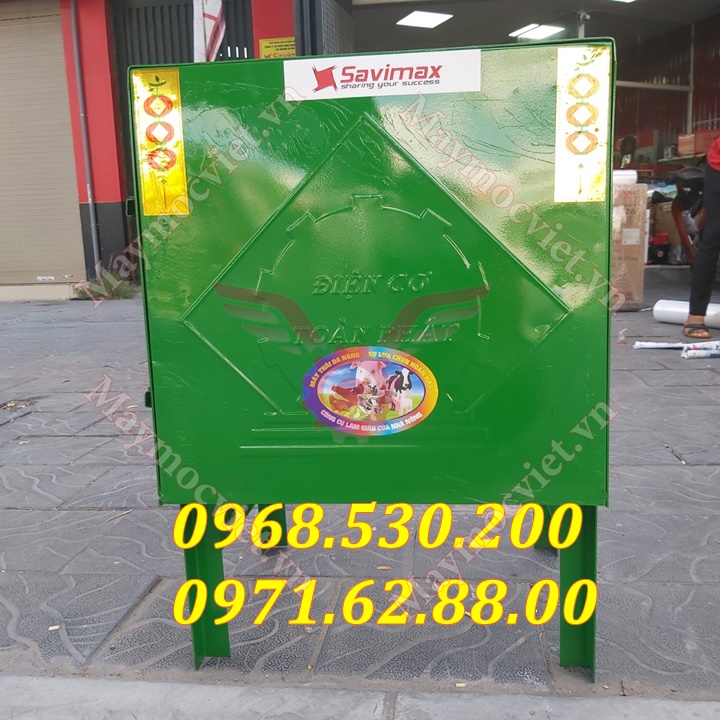 Máy Băm Cỏ ,chuối , bèo  Vuông Động Cơ 2HP TK44