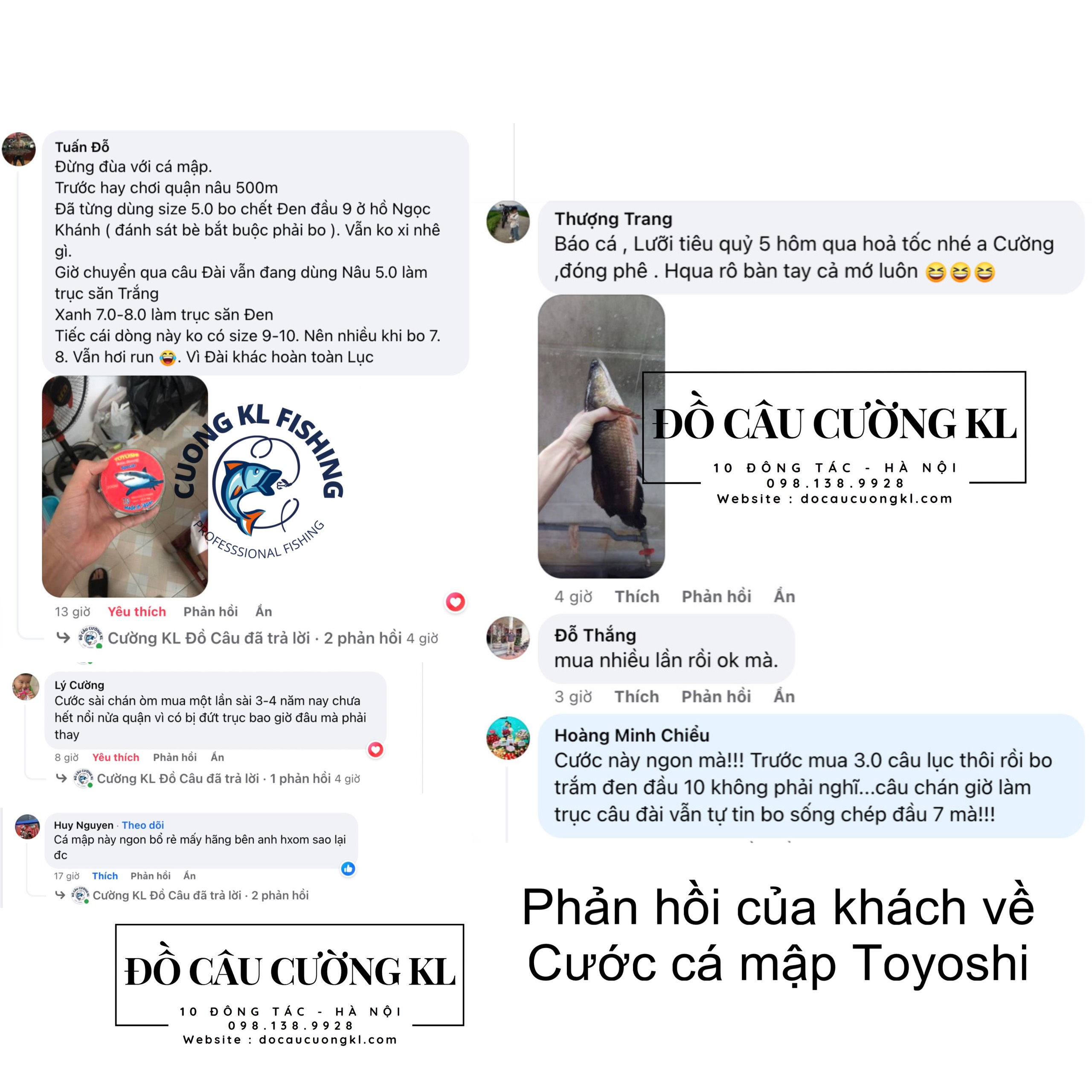 Cước cá mập Toyoshi Extra Strong Special 200m và 500m
