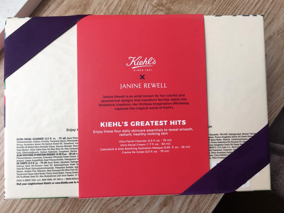 Set dưỡng da Kiehl's Geatest Hits Gift Set, Created For Macy's