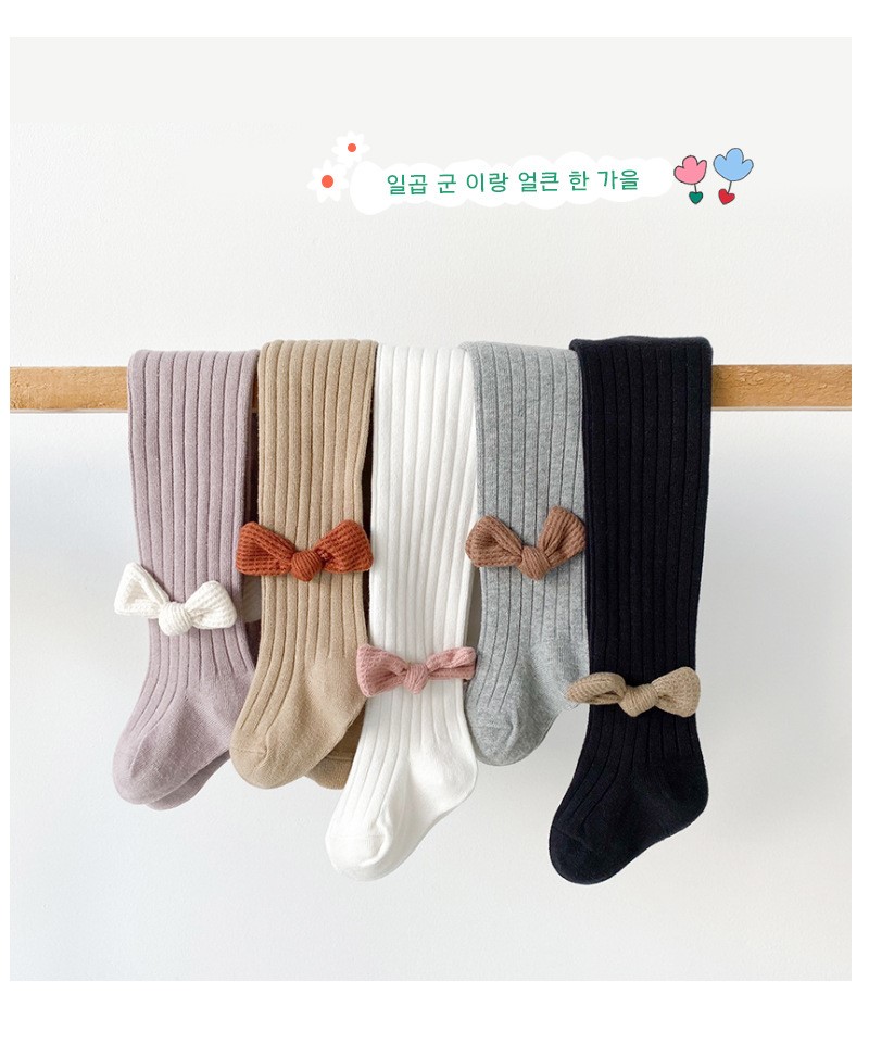 Quần Legging Bé Gái Chất Cotton