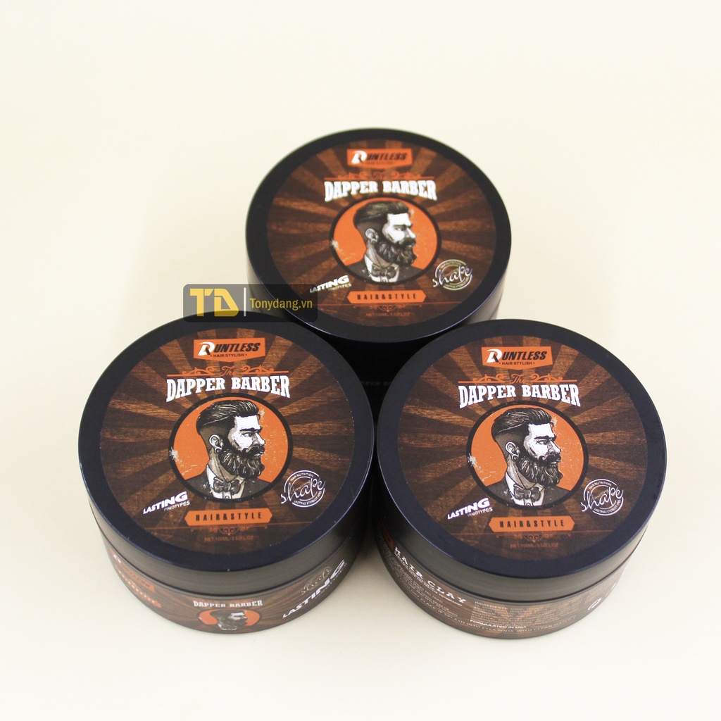 Sáp vuốt tóc DAPPER BARBER DUNLESS _Penny Store